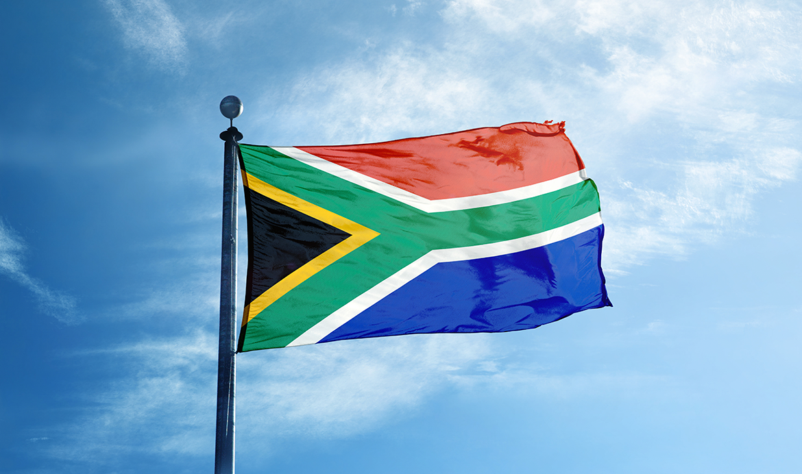 Flag of South Africa