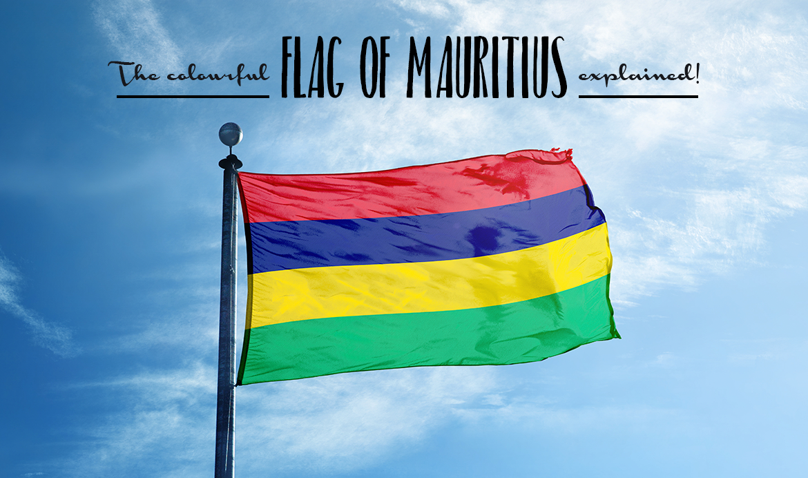 The Flag of Mauritius