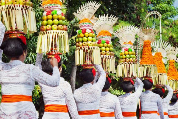 Galungan-Kuningan- Festival of Bali