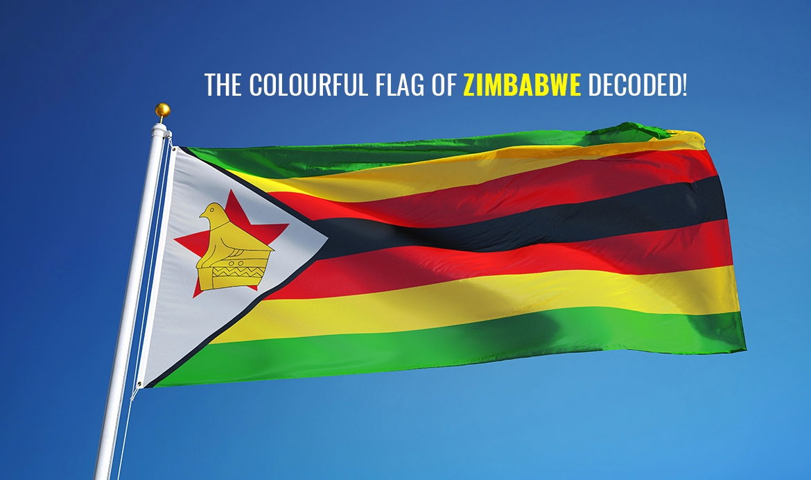 Flag of Zimbabwe