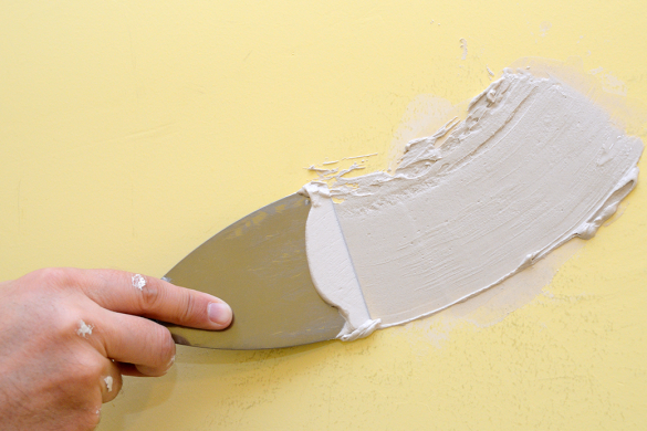 Wall putty