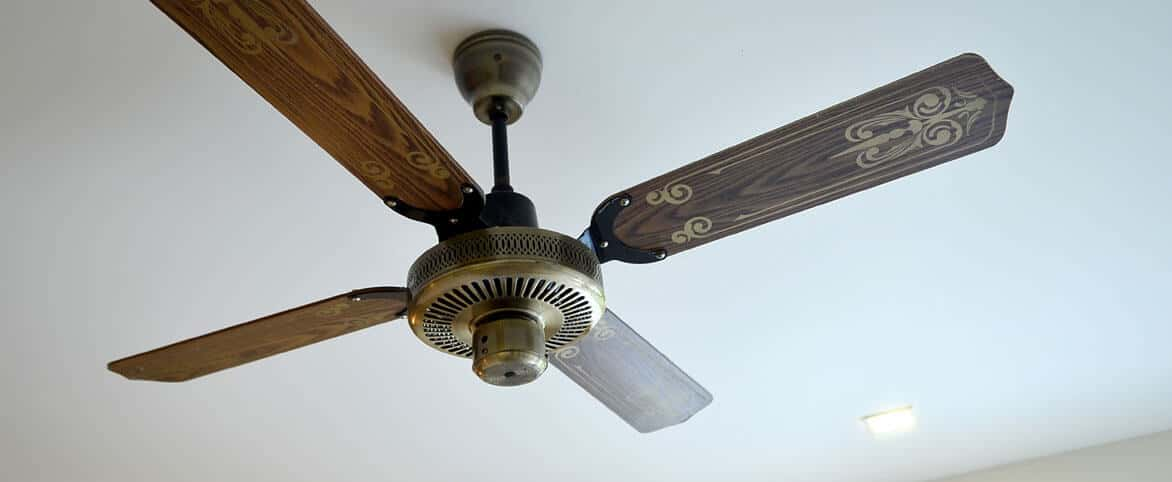 antique fan