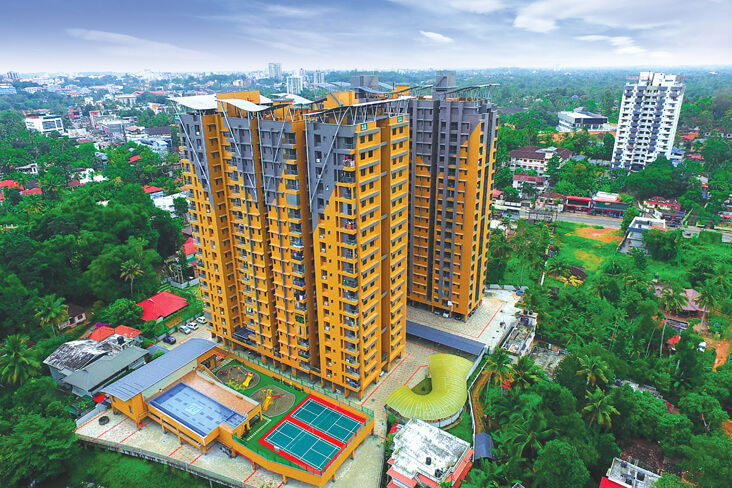 DD City Gate & DD Majestic Mount - Kottayam, Kerala