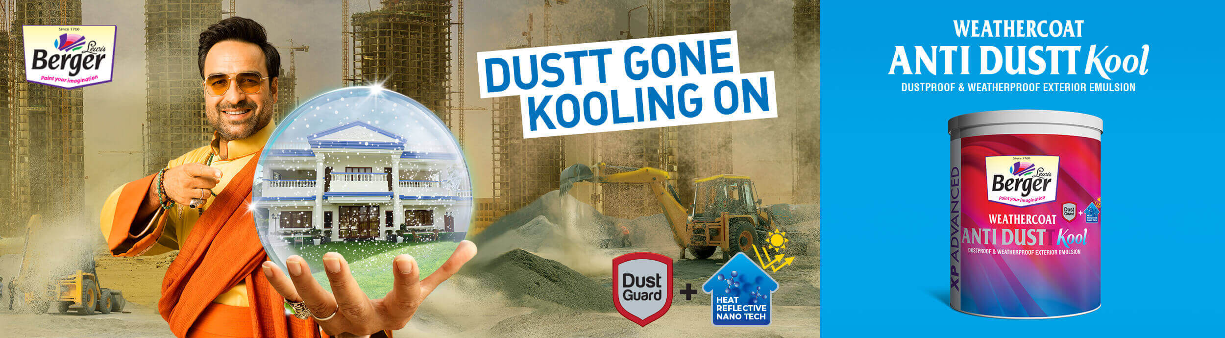 Anti Dustt Kool Banner