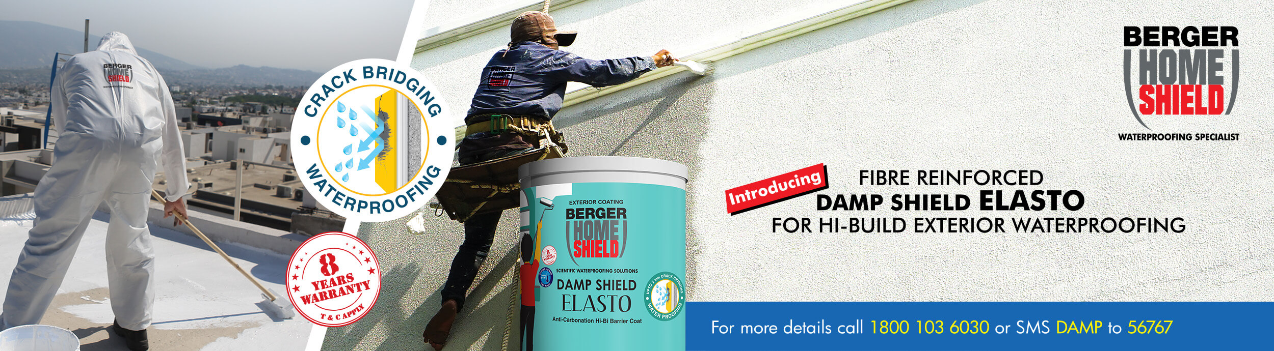 Dampshield Elasto Banner