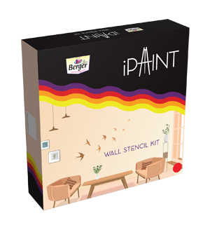 iPaint Wall Stencil Kit