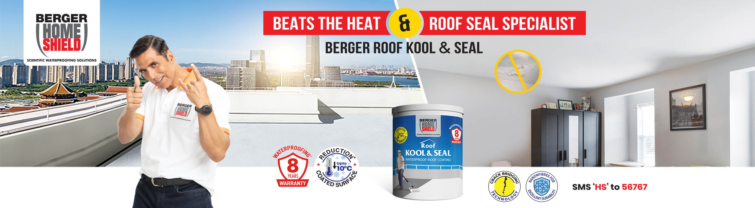 Roof Kool & Seal Banner