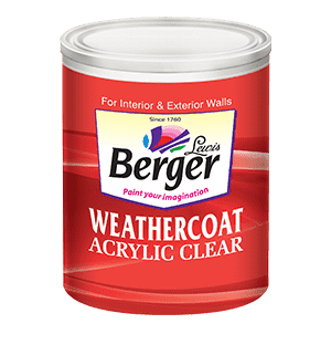 WeatherCoat Acrylic Clear