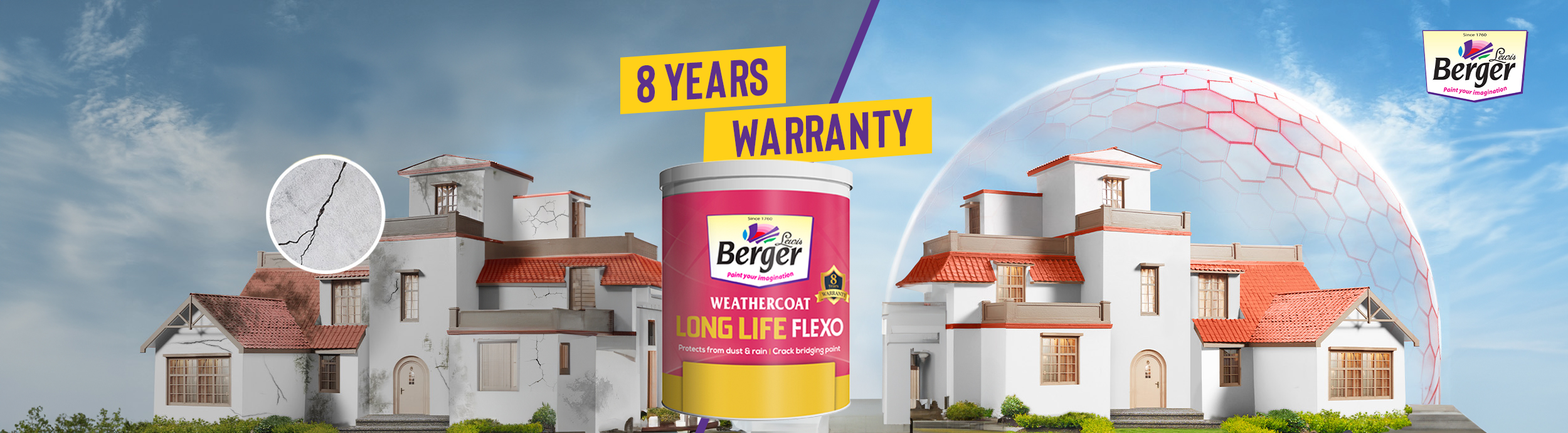 WeatherCoat Long Life Flexo Banner